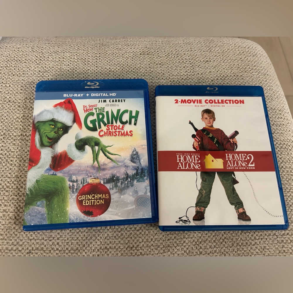 The Grinch & Home Alone 1&2 Blu-ray Collection